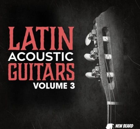 New Beard Media Latin Acoustic Guitars Vol 3 WAV